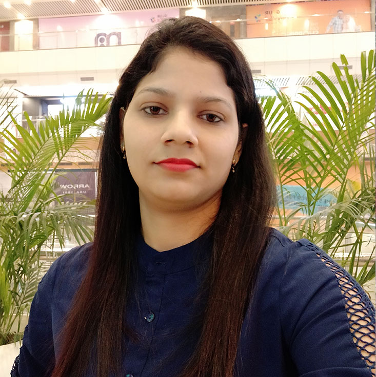 Shakshi Tyagi, Sales Director